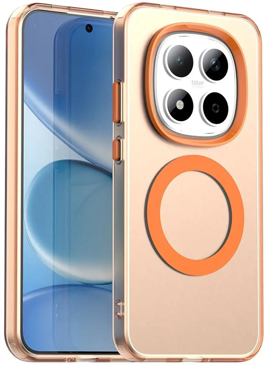 Selected MagSafe Backcover Xiaomi Redmi Note 15 Pro 5G