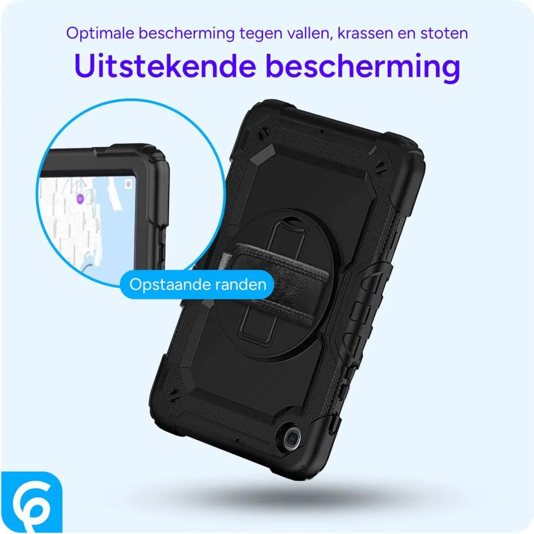 Selected Hoes Samsung Galaxy Tab A11 - Zwart