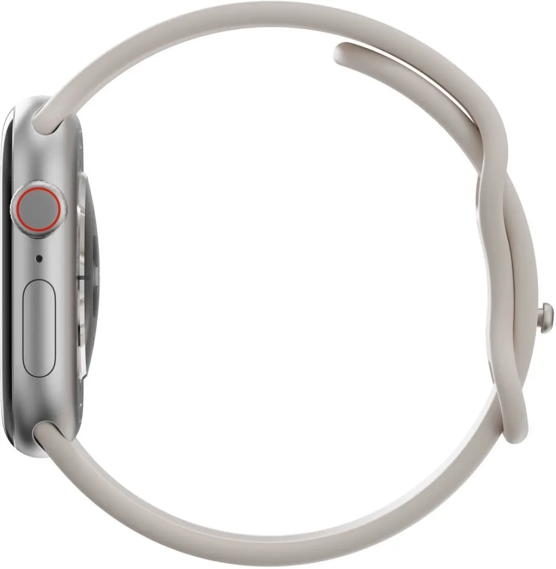 Selected SBG Siliconen Horlogeband Apple Watch - Sterrenlicht - 42/44/45/46/49mm