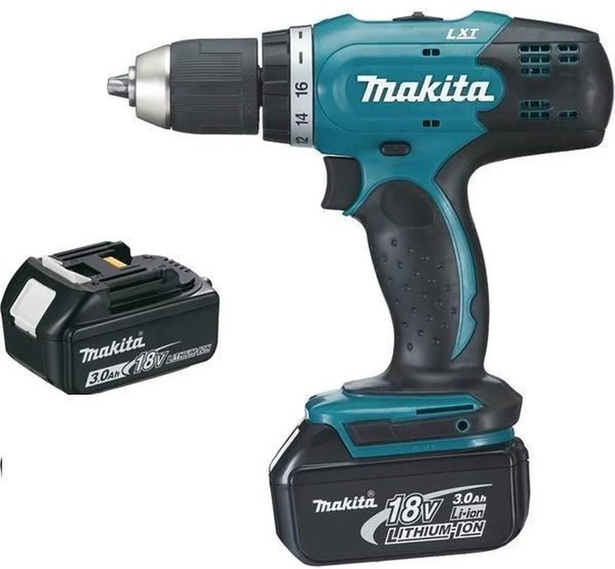 Makita DDF453SFE Boor-/Schroefmachine 18V - 2 Accu's