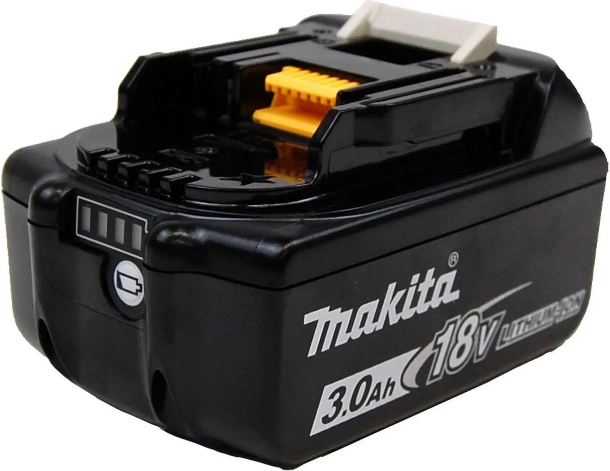 Makita DDF453SFE Boor-/Schroefmachine 18V - 2 Accu's