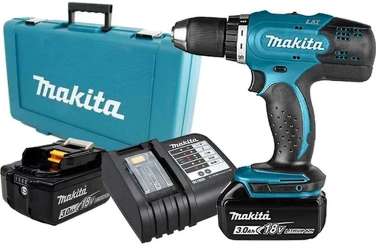 Makita DDF453SFE Boor-/Schroefmachine 18V - 2 Accu's