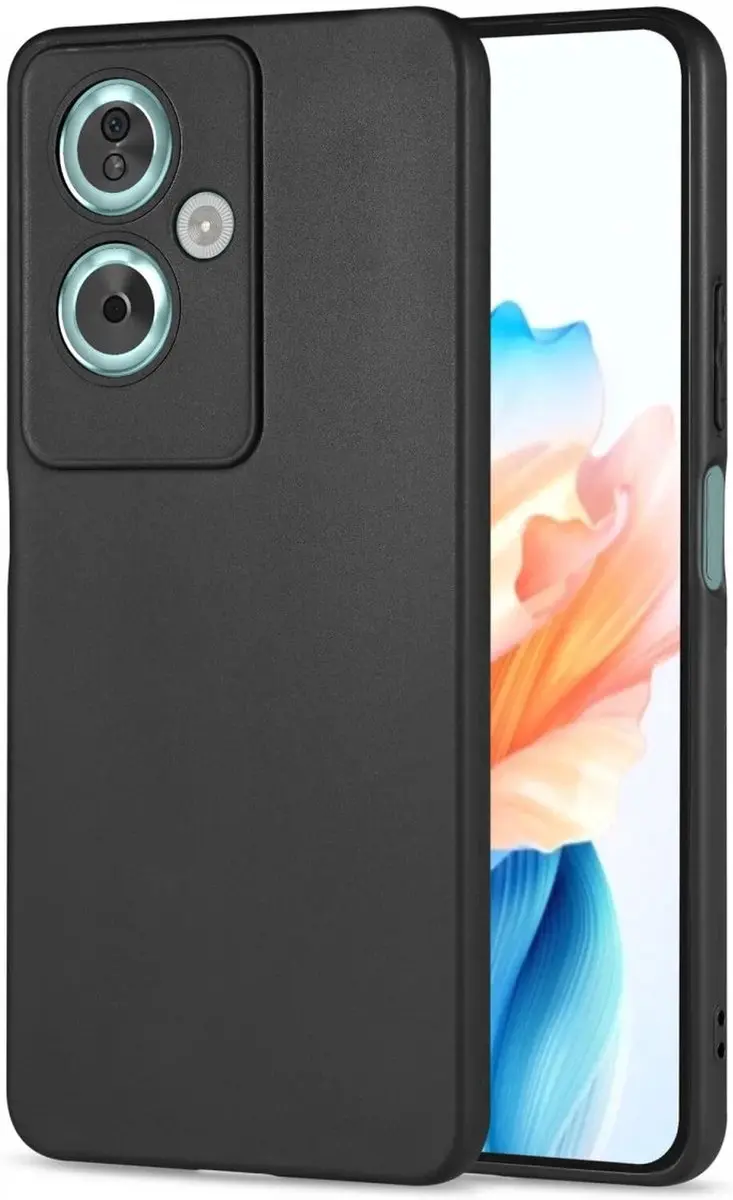 Selected Transparant TPU Hoesje Oppo A79