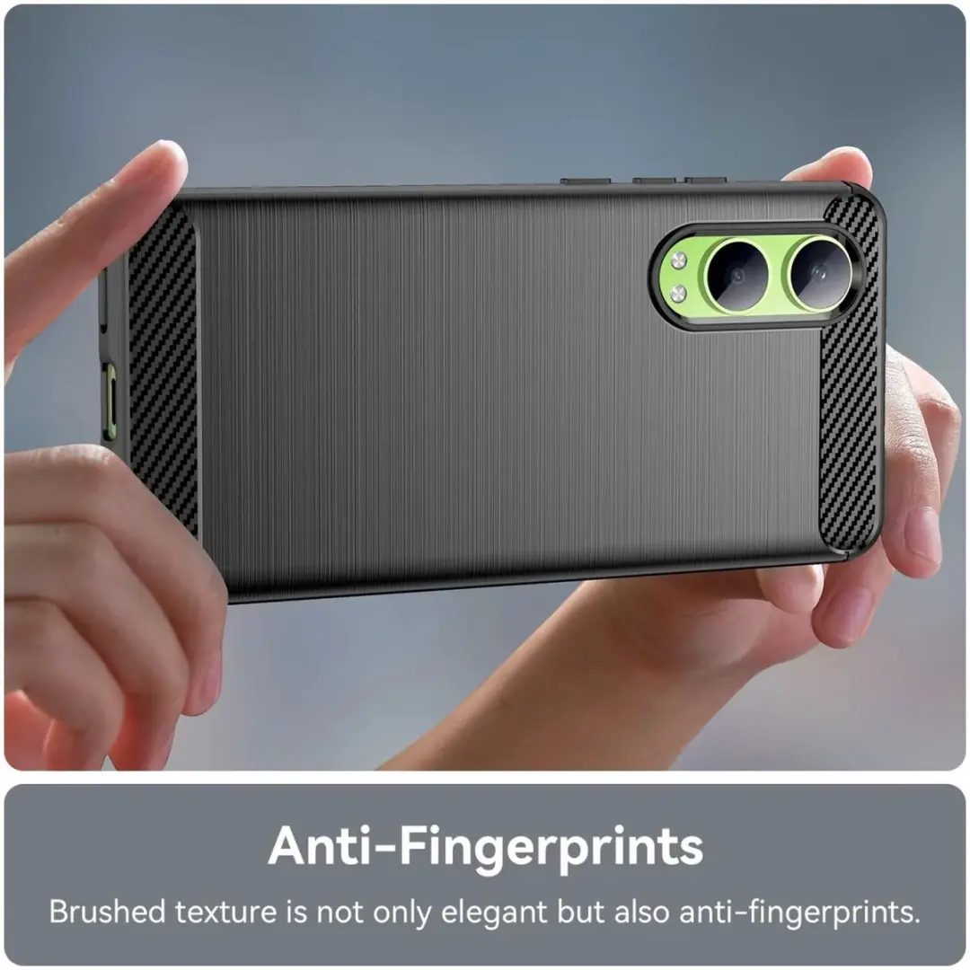 Selected TPU Hoesje OnePlus Nord CE 4 Lite - Zwart