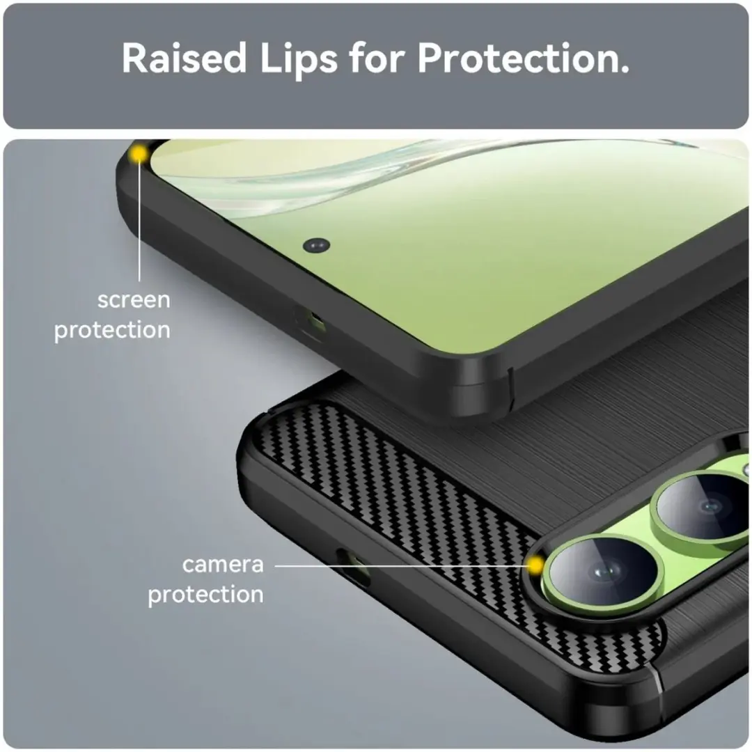 Selected TPU Hoesje OnePlus Nord CE 4 Lite - Zwart - afbeelding 6 van 6