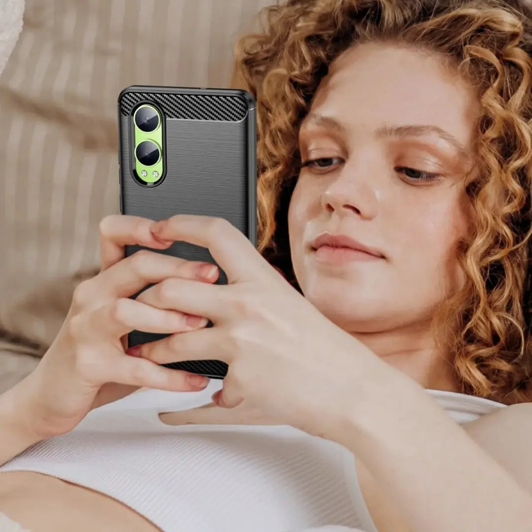 Selected TPU Hoesje OnePlus Nord CE 4 Lite - Zwart
