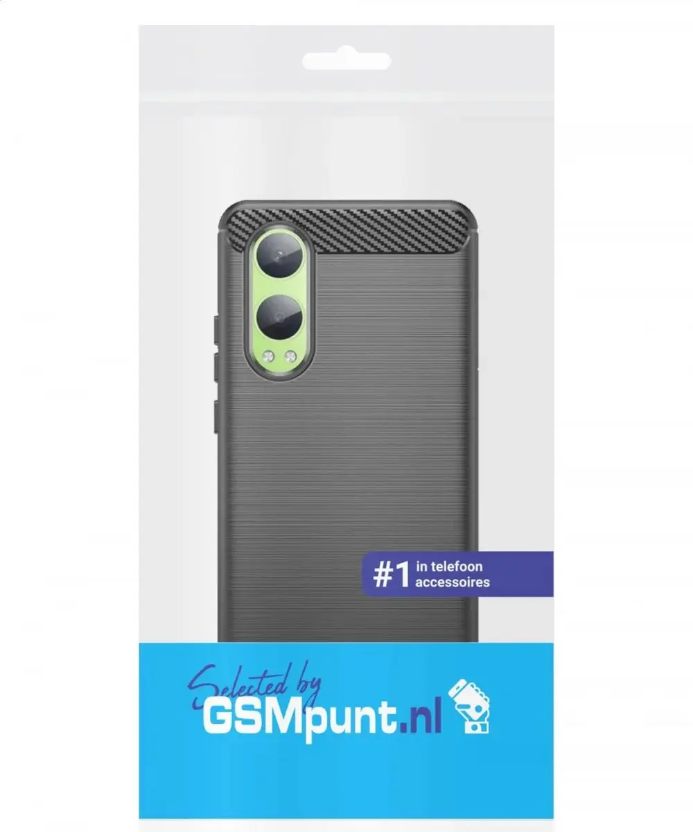 Selected TPU Hoesje OnePlus Nord CE 4 Lite - Zwart