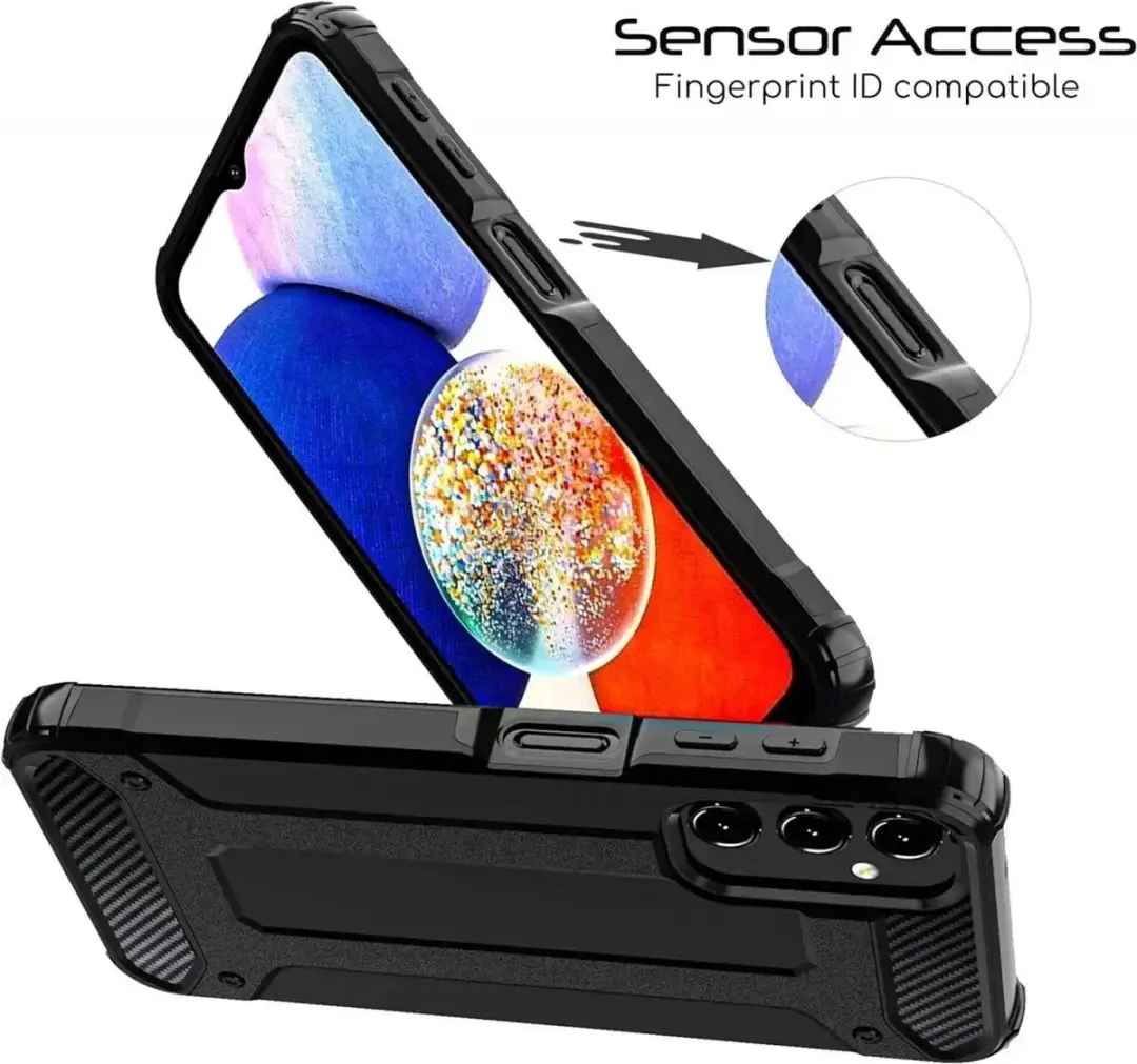 Selected by GSMpunt Samsung Galaxy A16 Hoesje - Blauw - afbeelding 6 van 6