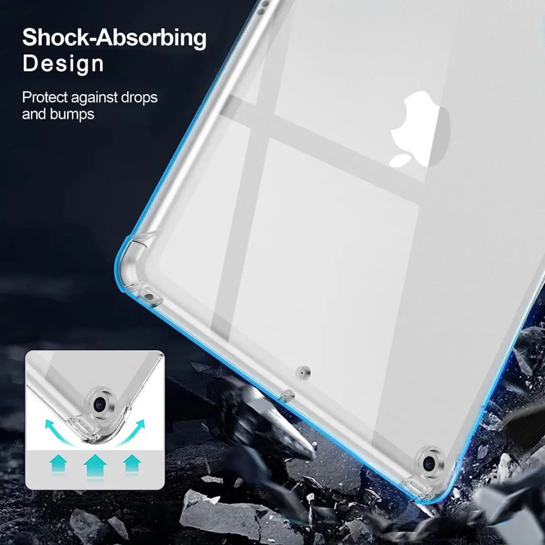 Selected Schokbestendige TPU Hoes Transparant iPad 10.2