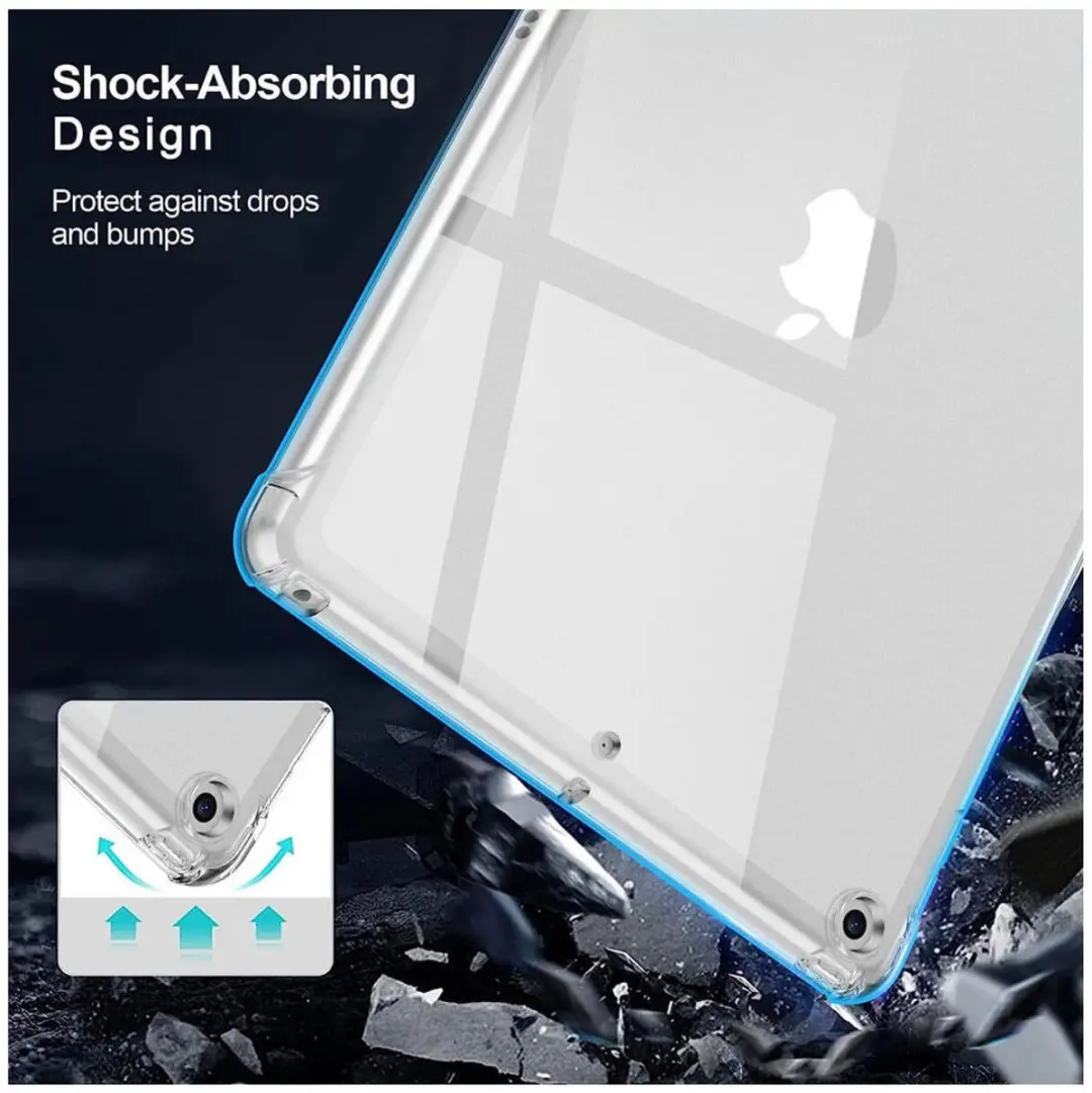 Selected Schokbestendige TPU Hoes Transparant iPad 10.2