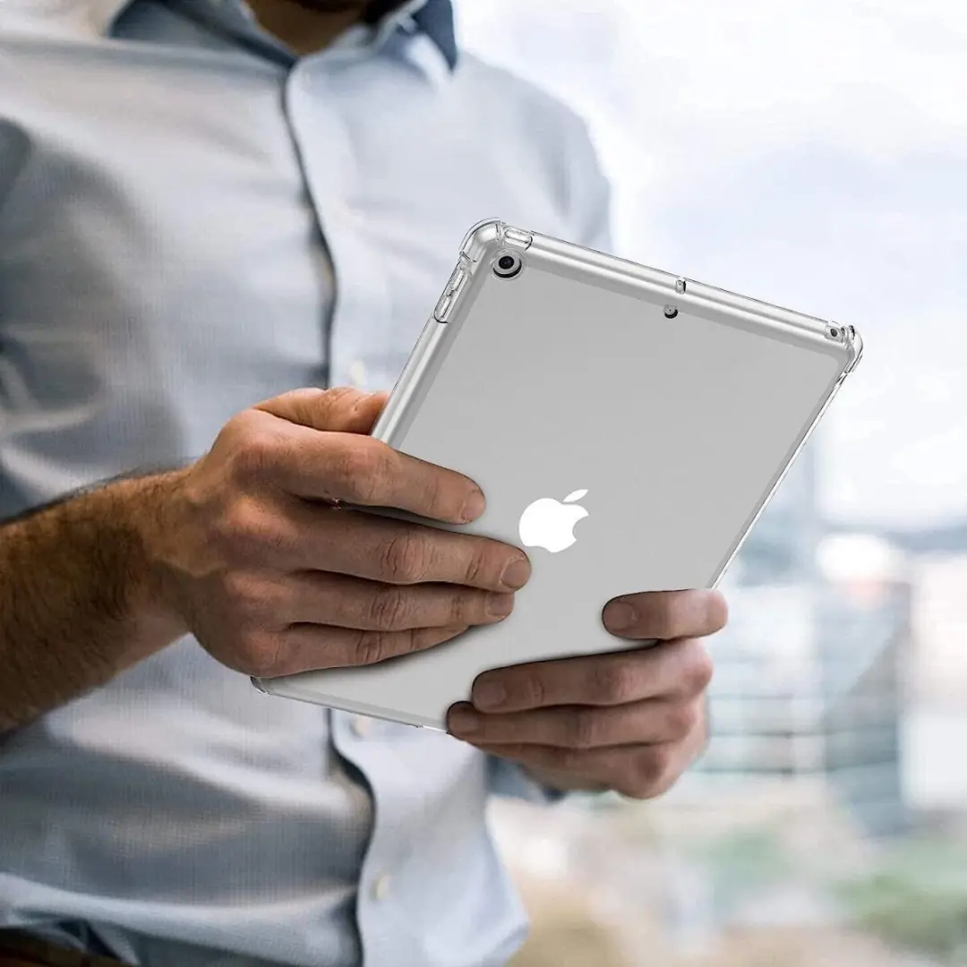 Selected Schokbestendige TPU Hoes Transparant iPad 10.2