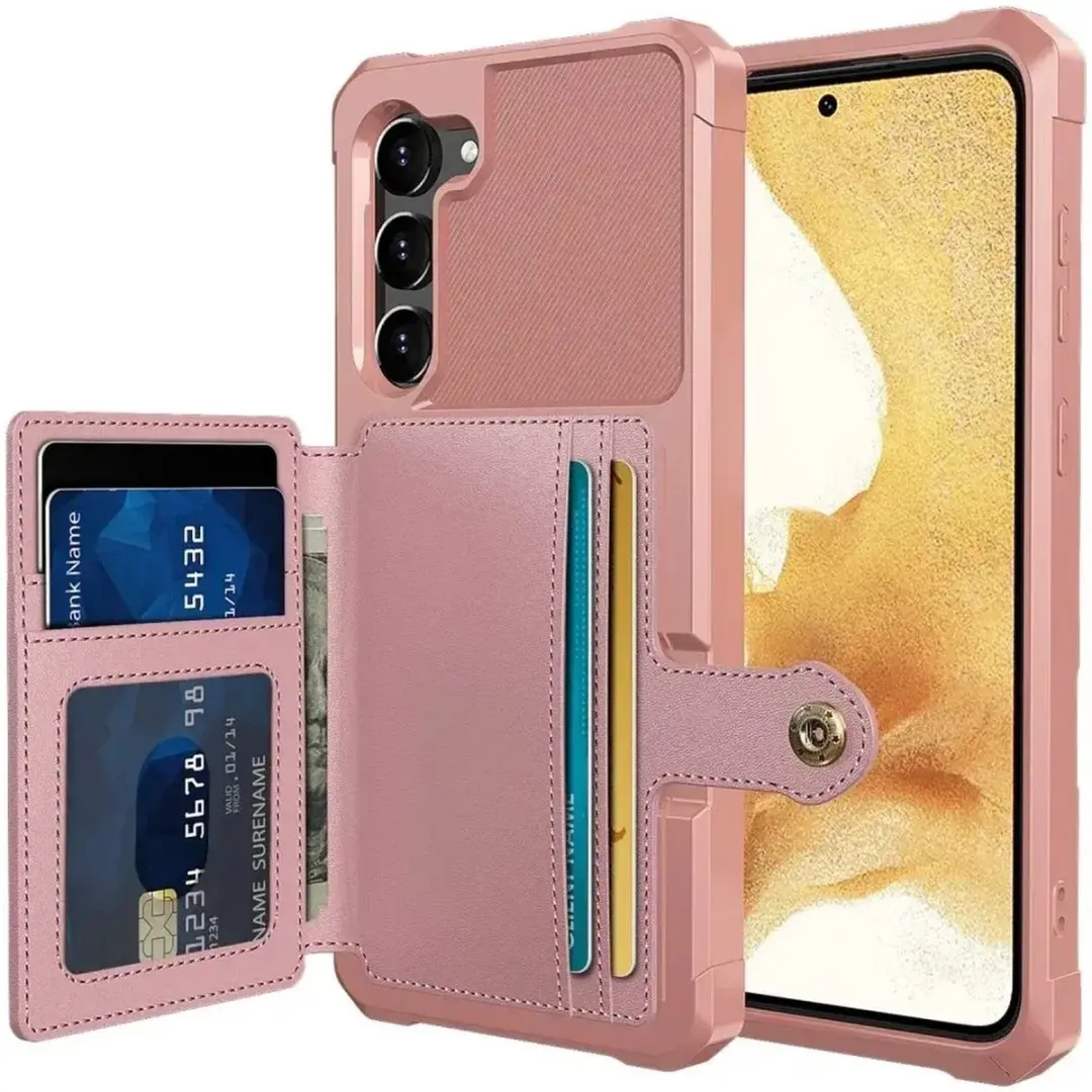 Selected Portemonnee Hoesje Samsung Galaxy S23 Plus