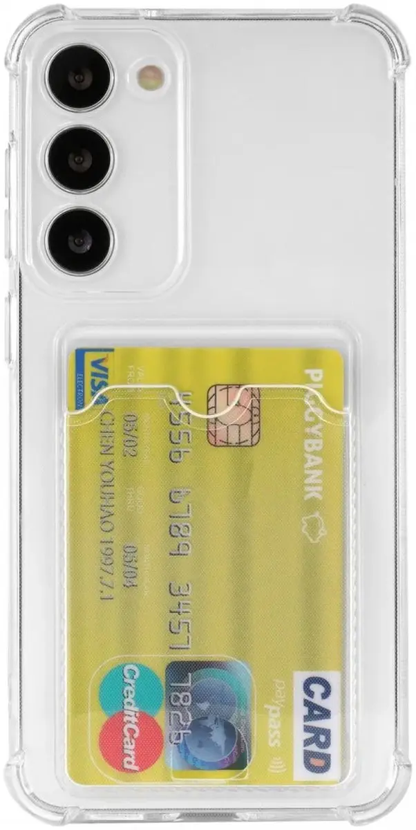 Selected Transparant TPU Hoesje Samsung Galaxy S23+