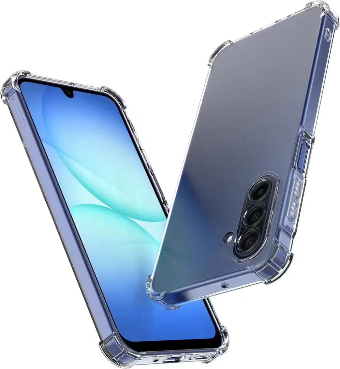Selected Transparant Hoesje Samsung Galaxy A17
