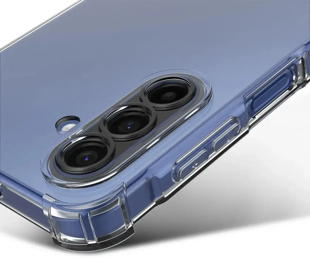 Selected Transparant Hoesje Samsung Galaxy A17 - Schokbestendig