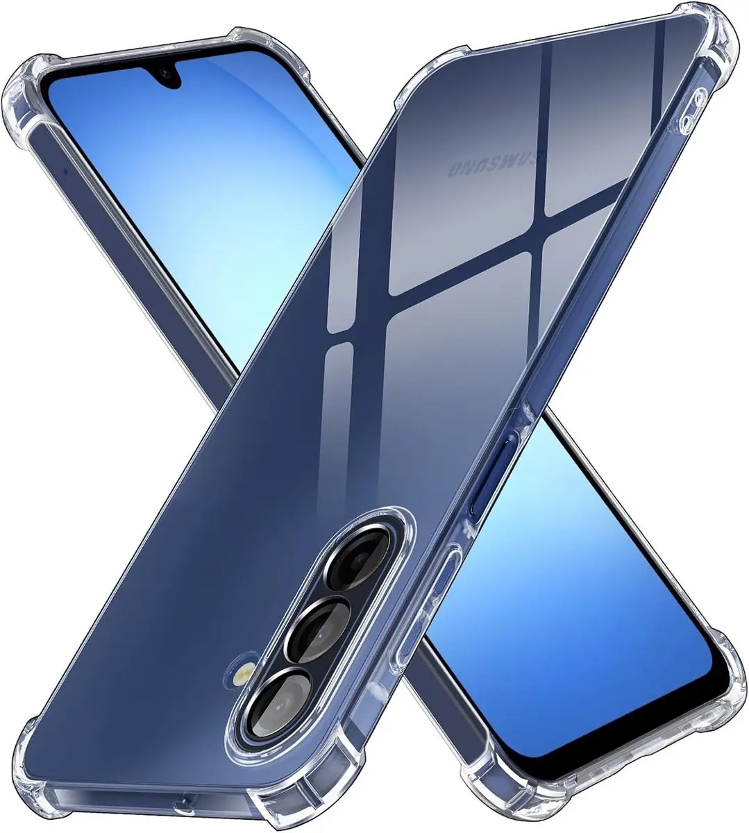 Selected Transparant Hoesje Samsung Galaxy A17 - Schokbestendig