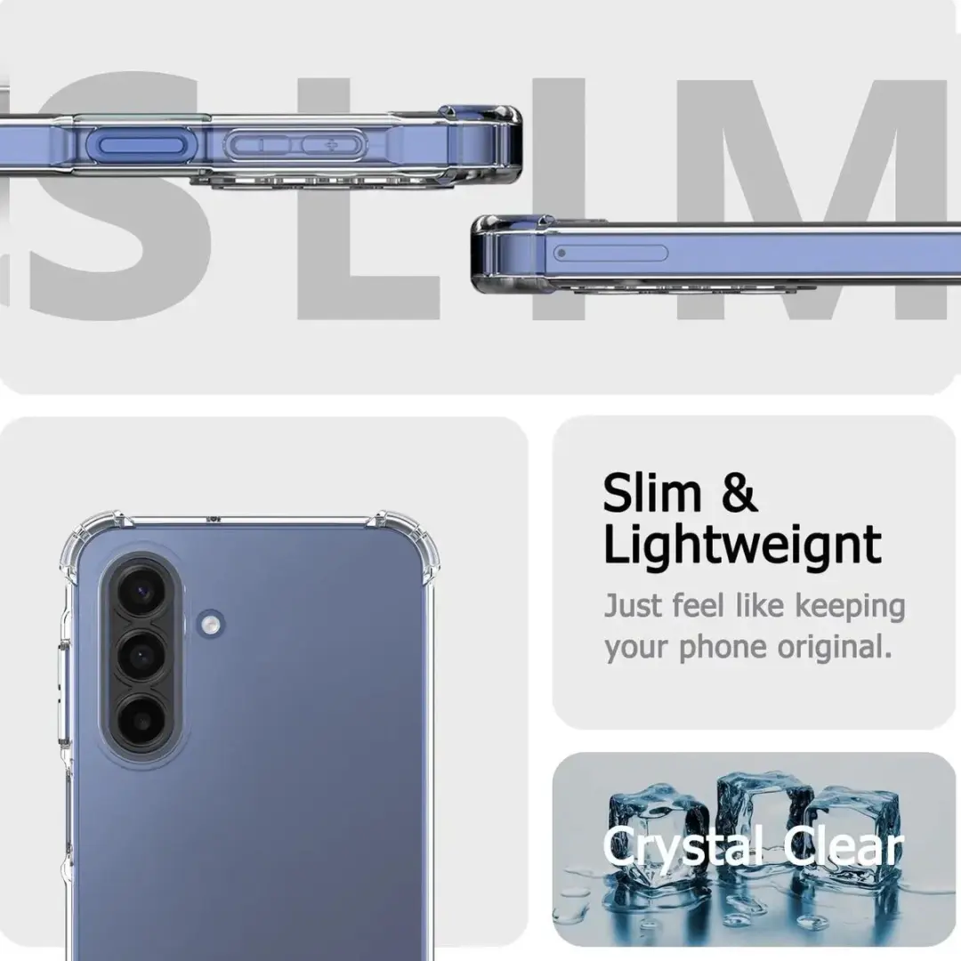 Selected Transparant Hoesje Samsung Galaxy A17 - Schokbestendig