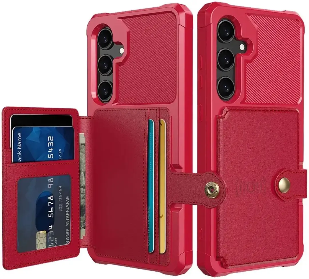 Selected Portemonnee Hoesje Samsung Galaxy A55