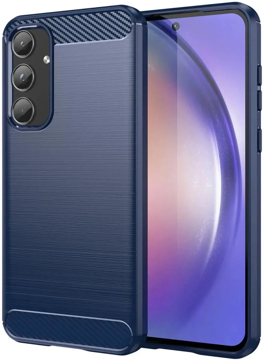 Selected Geborsteld TPU Hoesje Samsung Galaxy A55