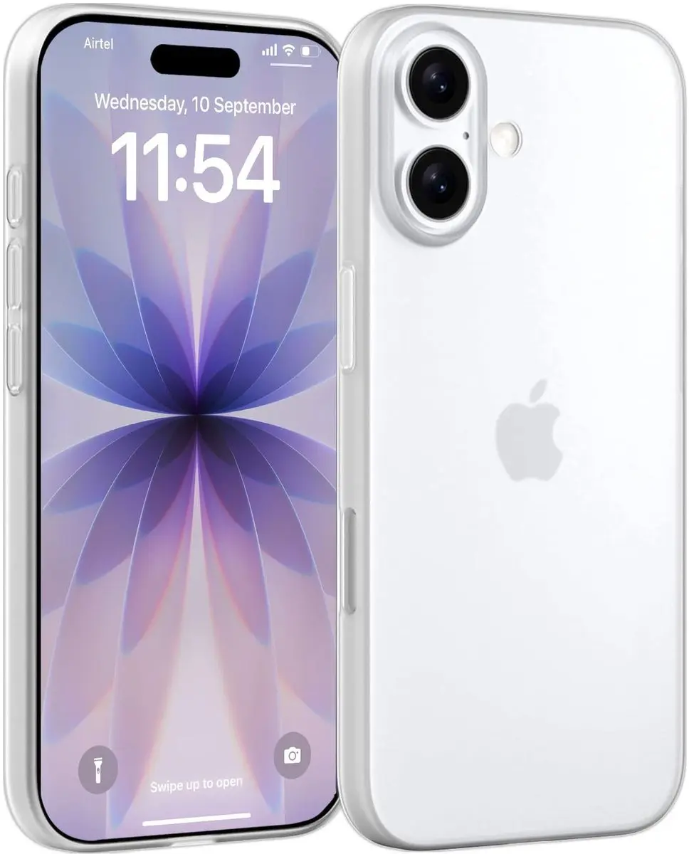 Selected Transparant TPU Hoesje iPhone 17