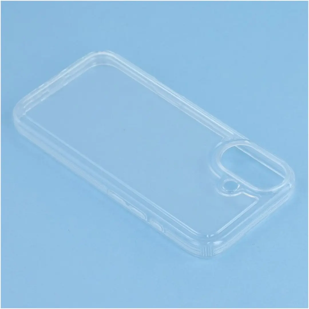 Selected Transparant TPU Hoesje iPhone 17