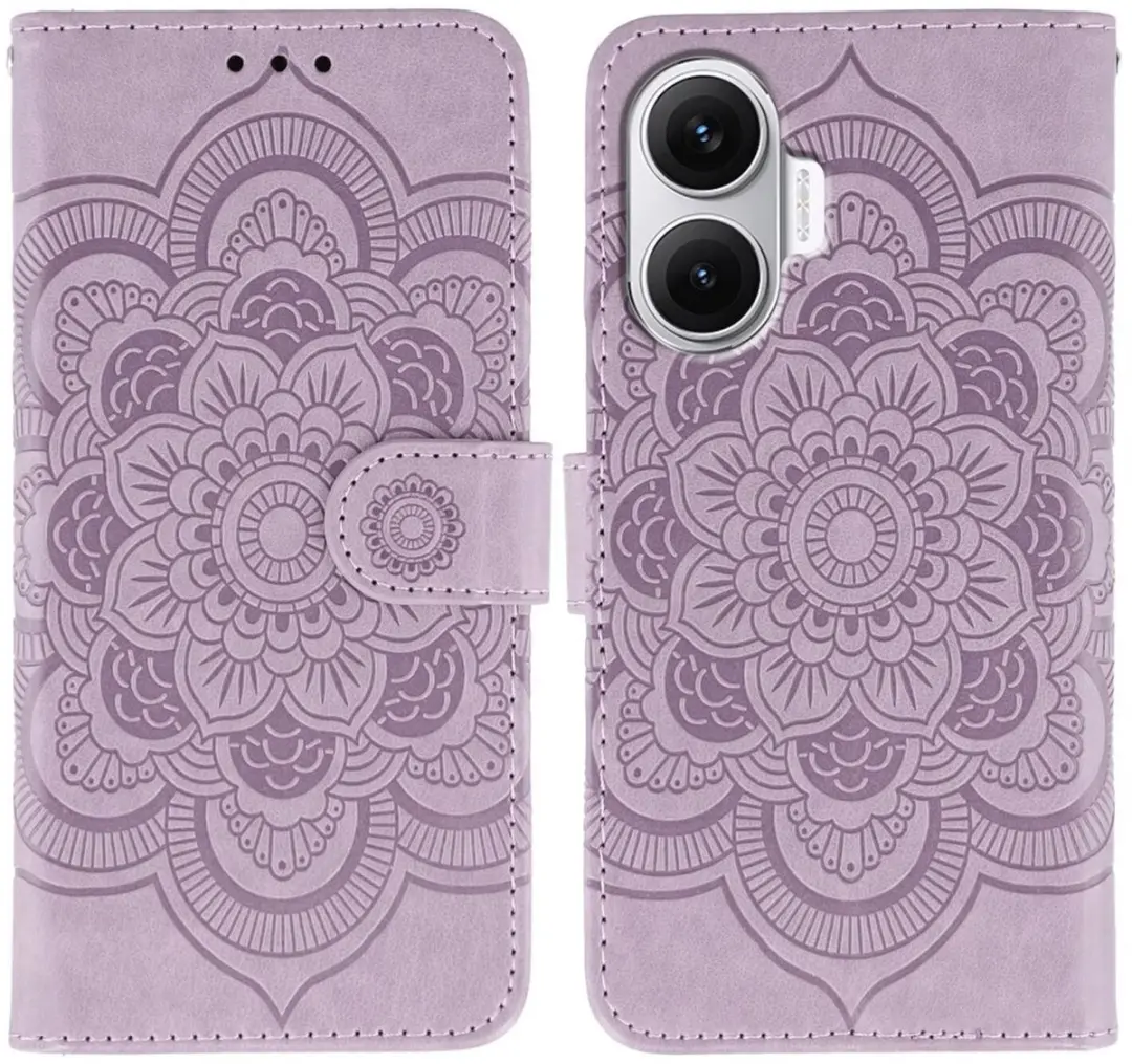 Selected Hoesje Xiaomi Poco F7 Mandala Book Case
