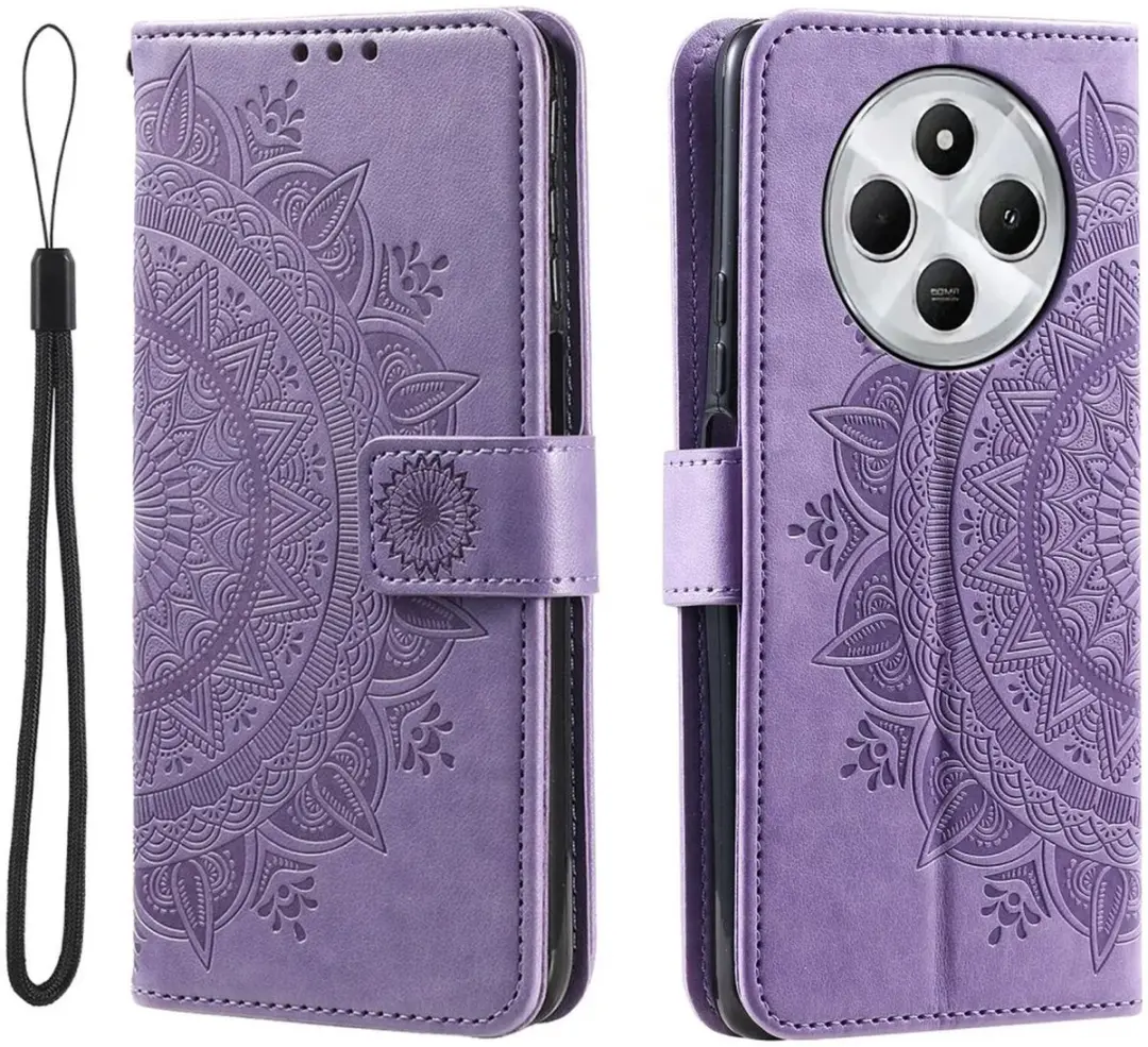 Selected Hoesje Mandala Book Case Xiaomi Redmi 14C