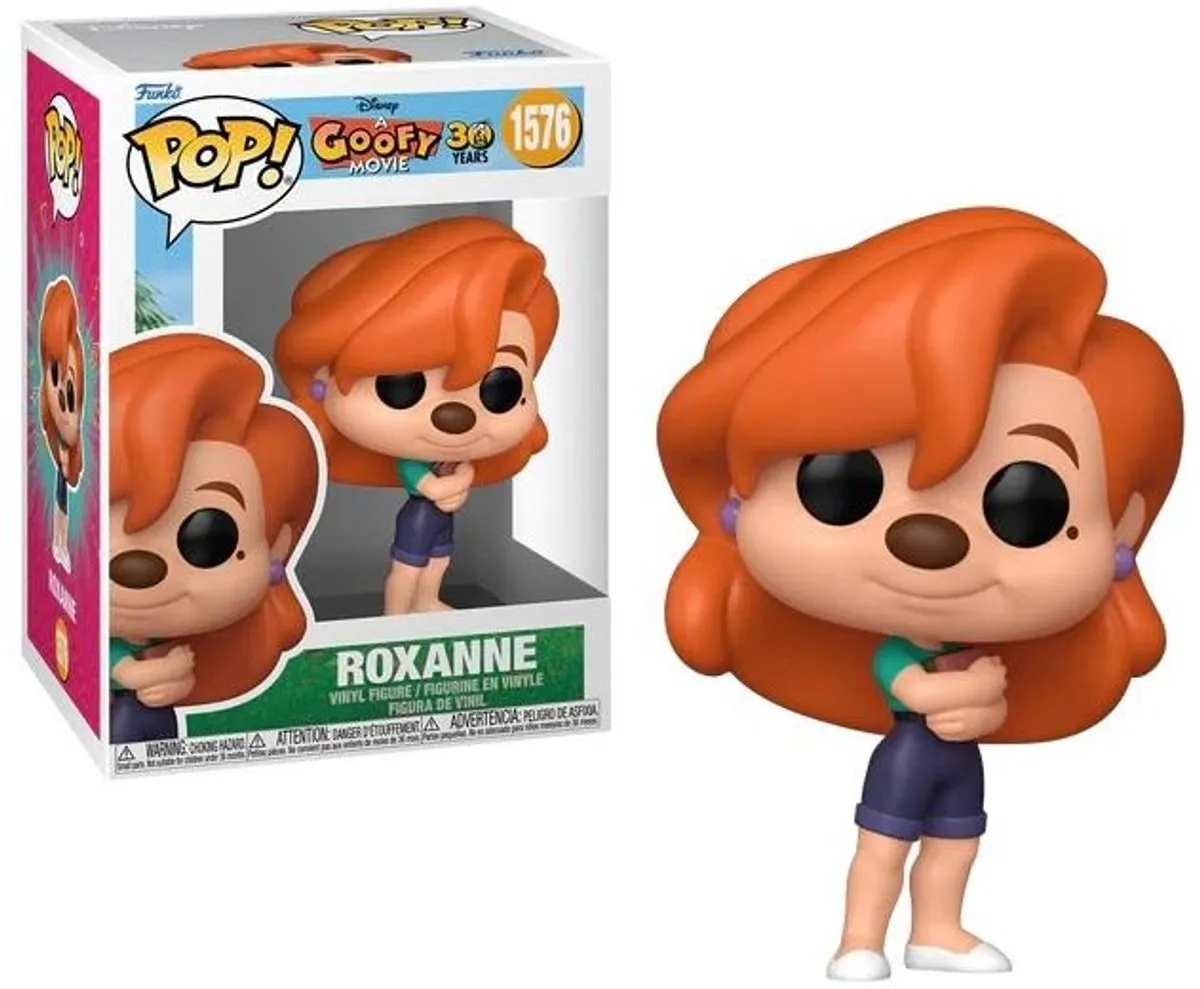 Funko POP! Movies Roxanne - Multicolor