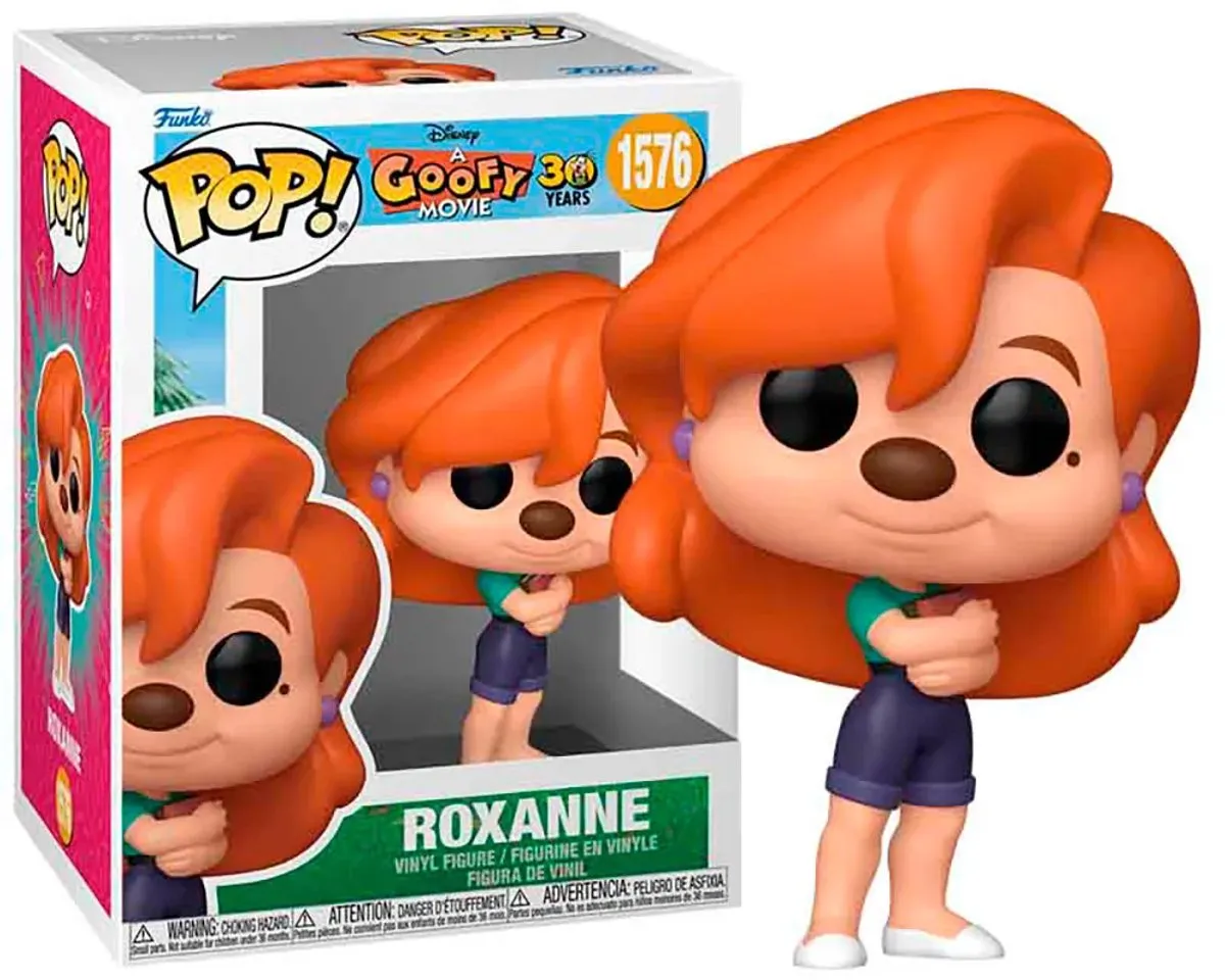 Funko POP! Movies Roxanne - Multicolor