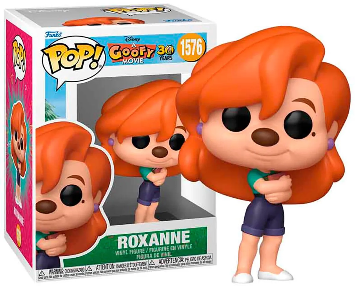 Funko POP! Movies Roxanne - Multicolor