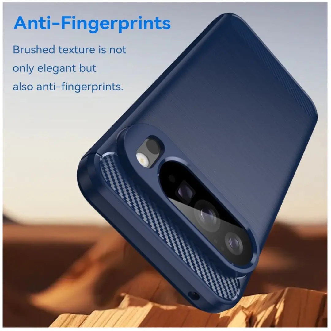 Selected TPU Hoesje Google Pixel 10 Pro XL - Blauw