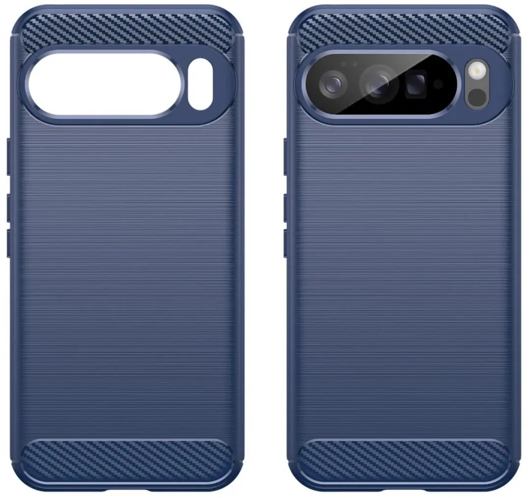 Selected TPU Hoesje Google Pixel 10 Pro XL - Blauw