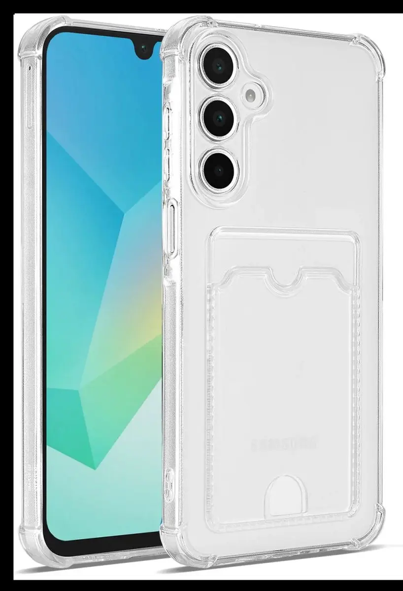 Selected Transparant Hoesje Samsung Galaxy A17