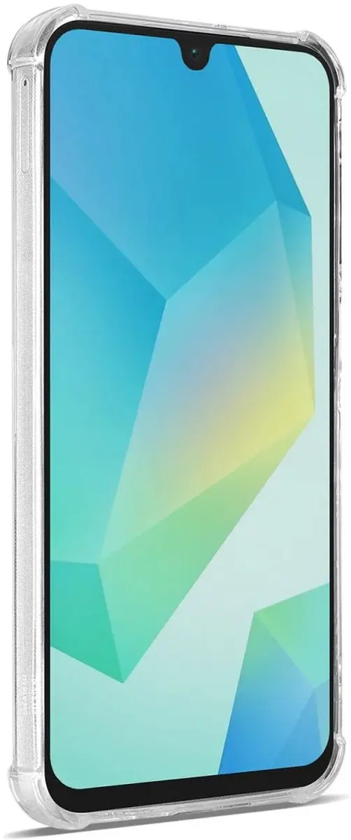 Selected Transparant Hoesje Samsung Galaxy A17 - Pasjeshouder
