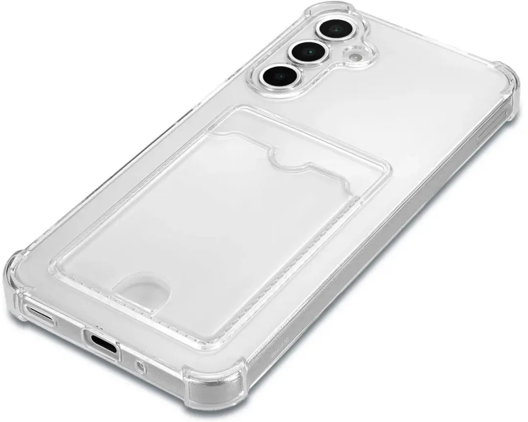 Selected Transparant Hoesje Samsung Galaxy A17 - Pasjeshouder - afbeelding 6 van 6