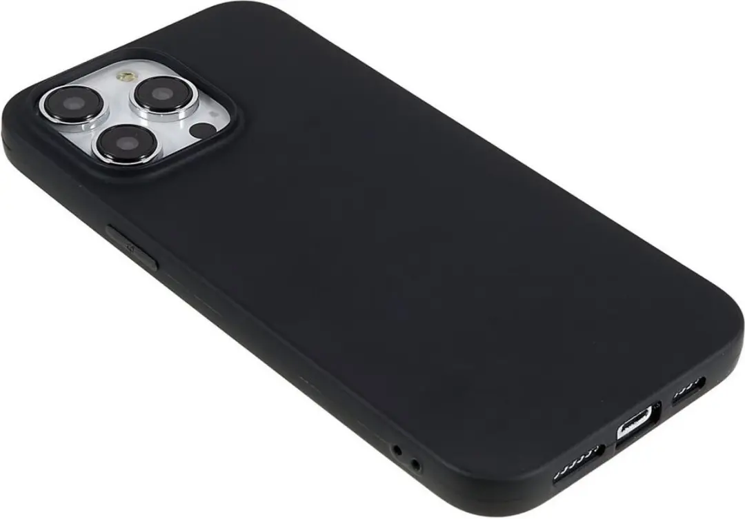 Selected by GSMpunt Selected iPhone 14 Pro TPU Hoesje - Zwart