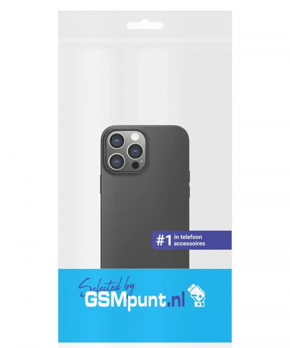 Selected by GSMpunt Selected iPhone 14 Pro TPU Hoesje - Zwart