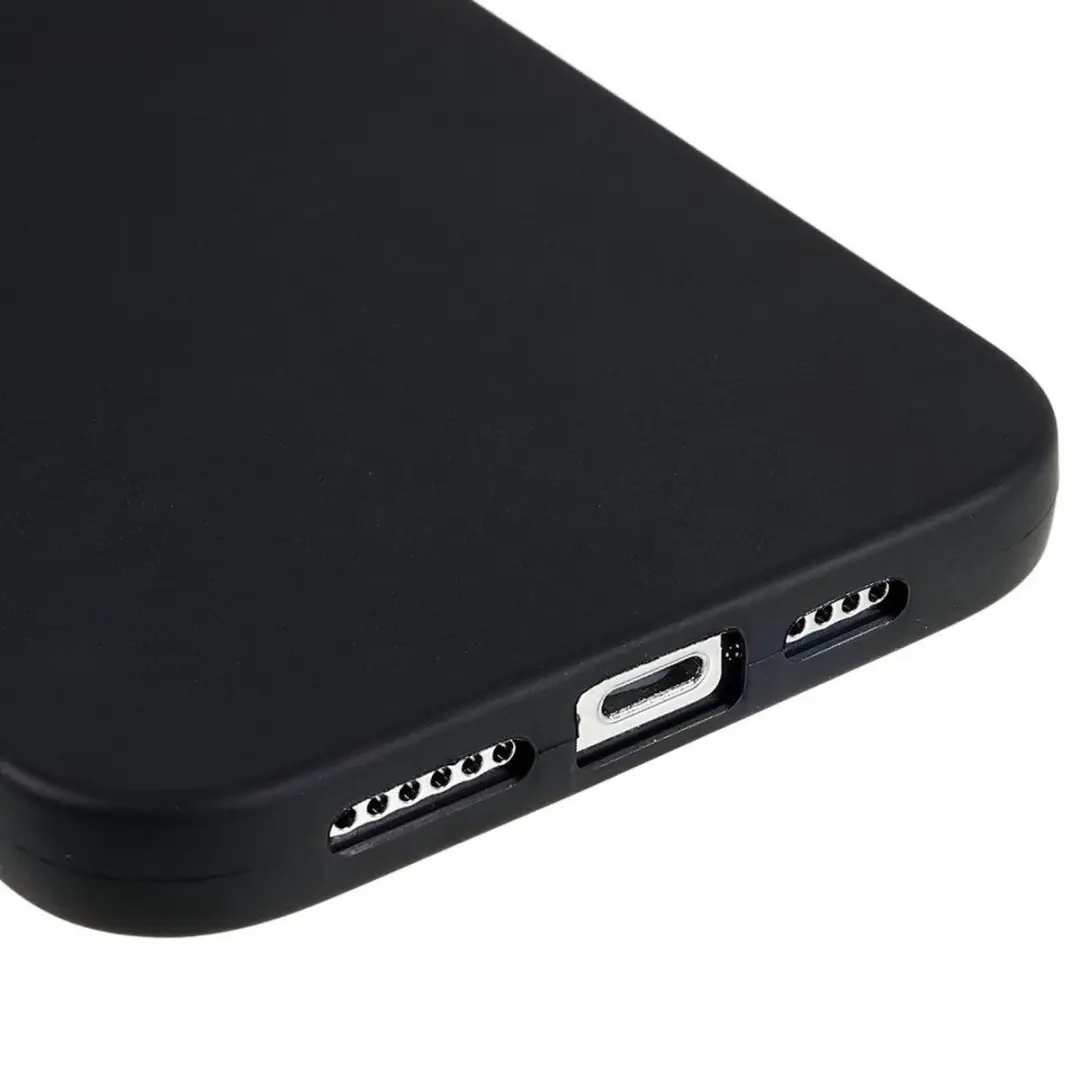 Selected by GSMpunt Selected iPhone 14 Pro TPU Hoesje - Zwart