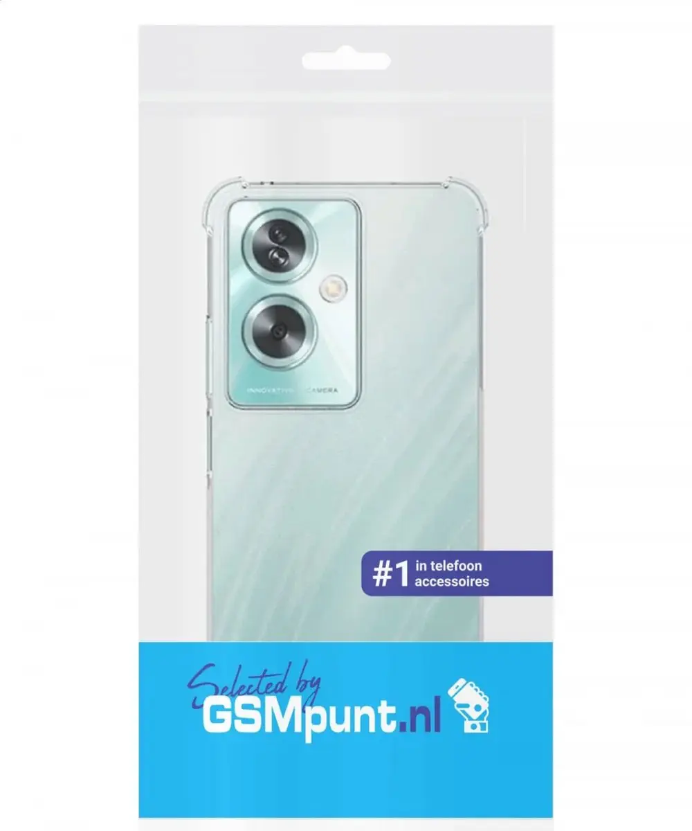 Selected Transparant Hoesje Oppo A79 - Schokbestendig - afbeelding 6 van 6