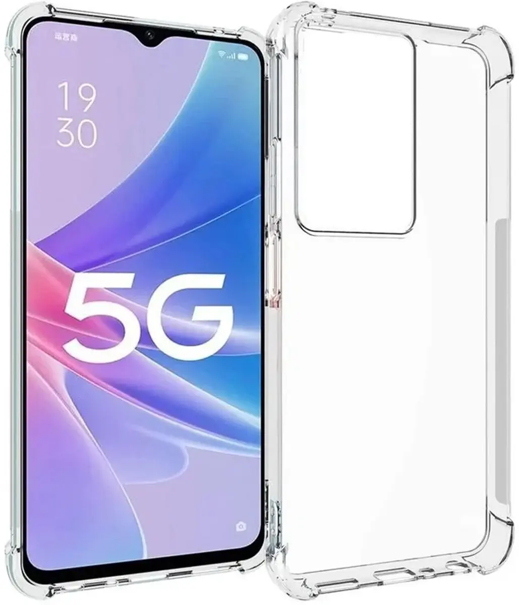 Selected Transparant Hoesje Oppo A79
