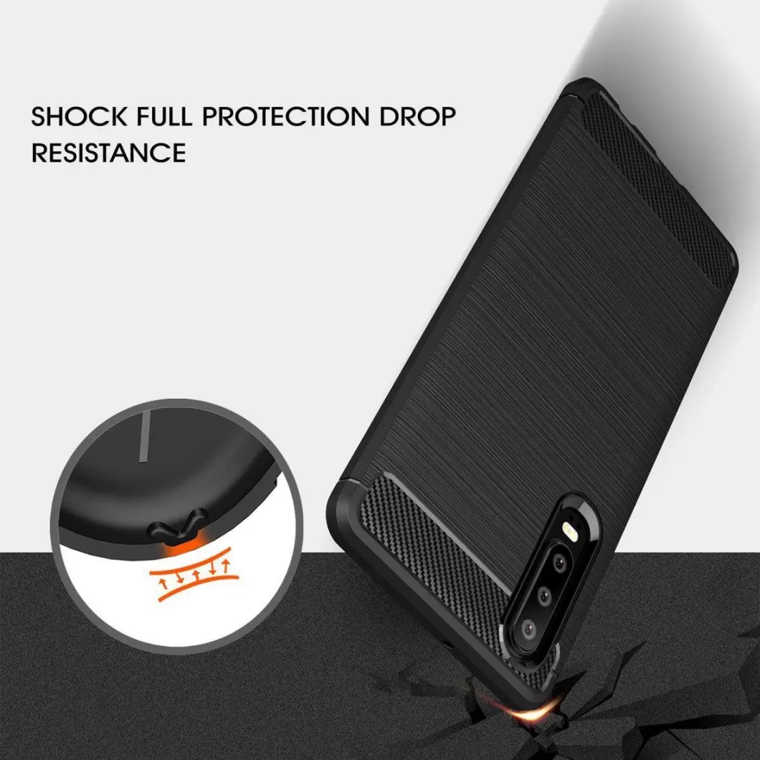 Selected TPU Hoesje Huawei P30 - Zwart