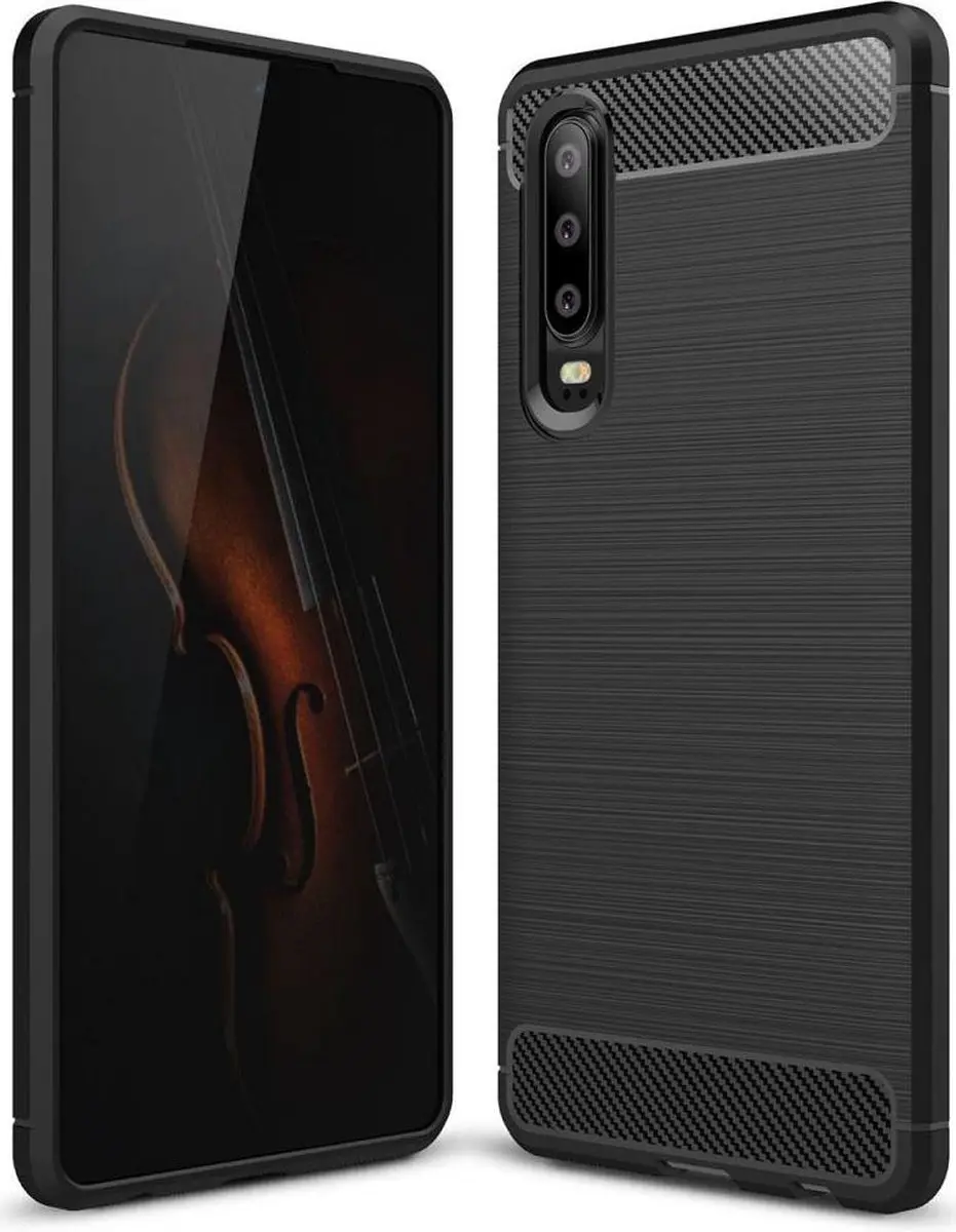 Selected TPU Hoesje Huawei P30