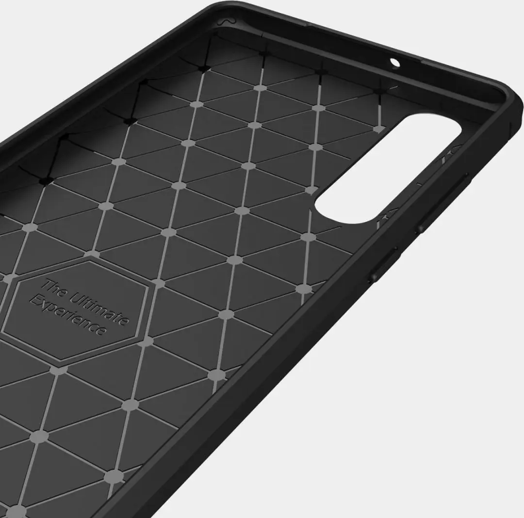 Selected TPU Hoesje Huawei P30 - Zwart