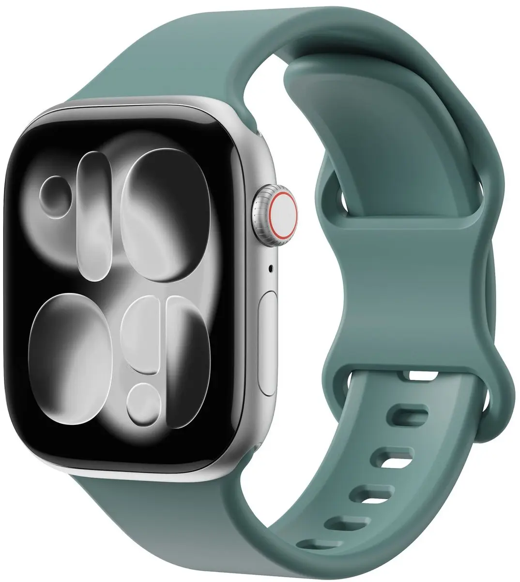 Selected SBG Siliconen Horlogeband Apple Watch 7 41mm
