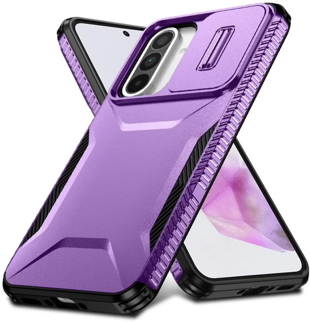 Selected Hoesje Samsung Galaxy A37 Back Cover - Paars - afbeelding 6 van 6