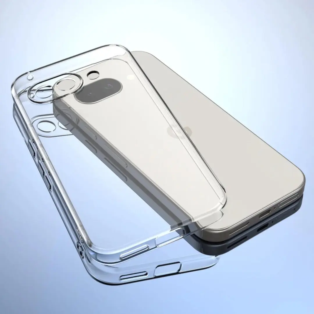 Selected by GSMpunt Transparant TPU Hoesje Google Pixel 9a