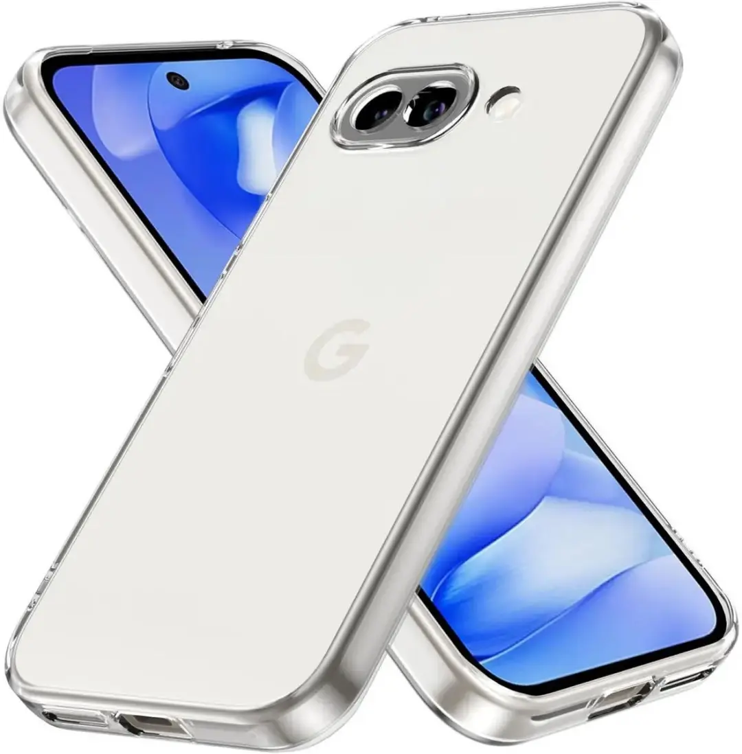 Selected by GSMpunt Transparant TPU Hoesje Google Pixel 9a
