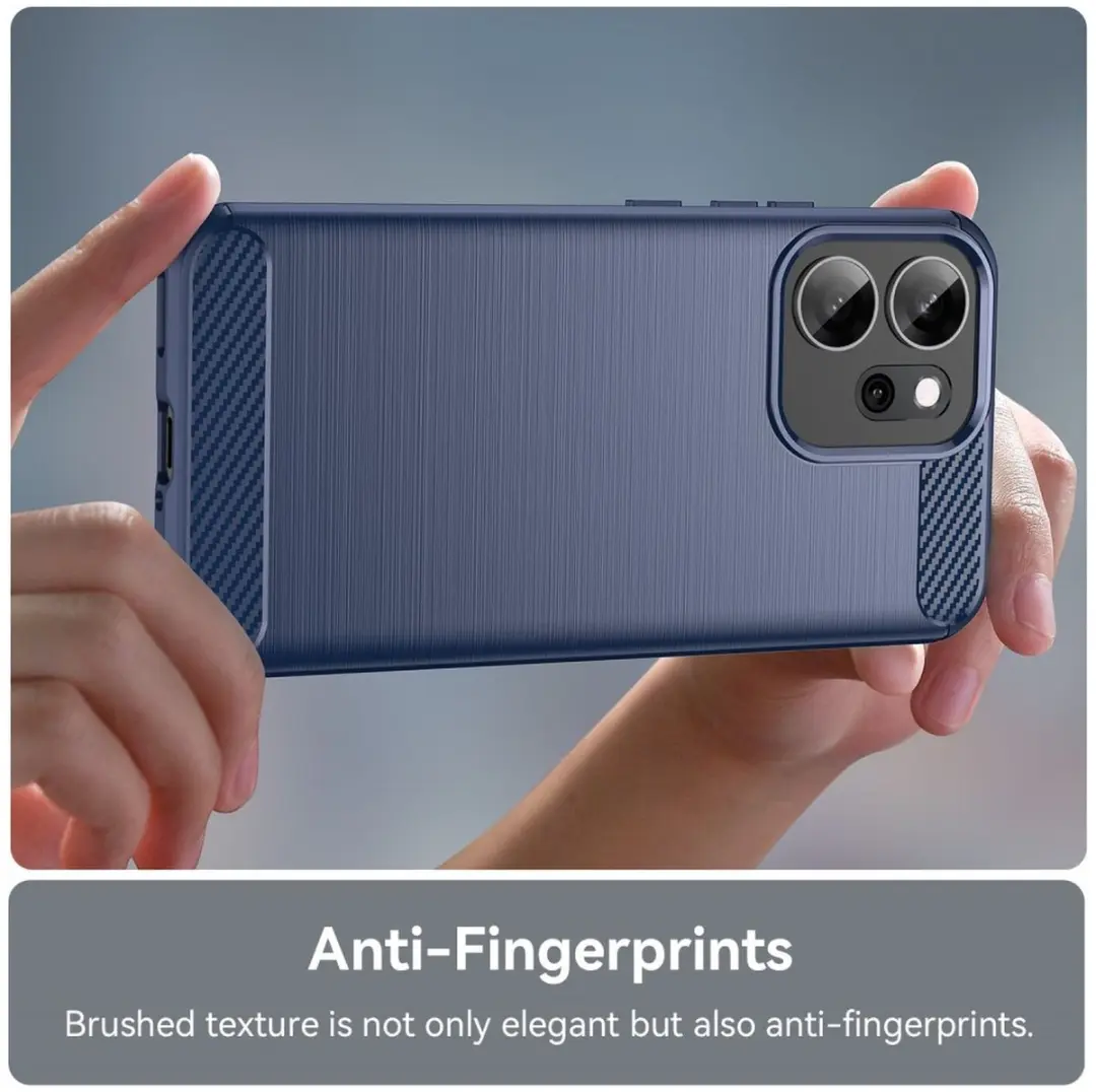 Selected TPU Hoesje Oppo Reno 14 F - Blauw