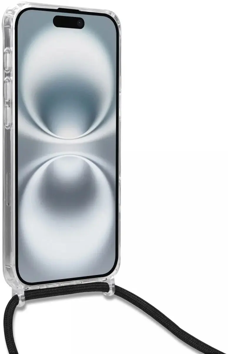 Selected iPhone 16 Hoesje met Koord - MagSafe - Transparant - afbeelding 6 van 6