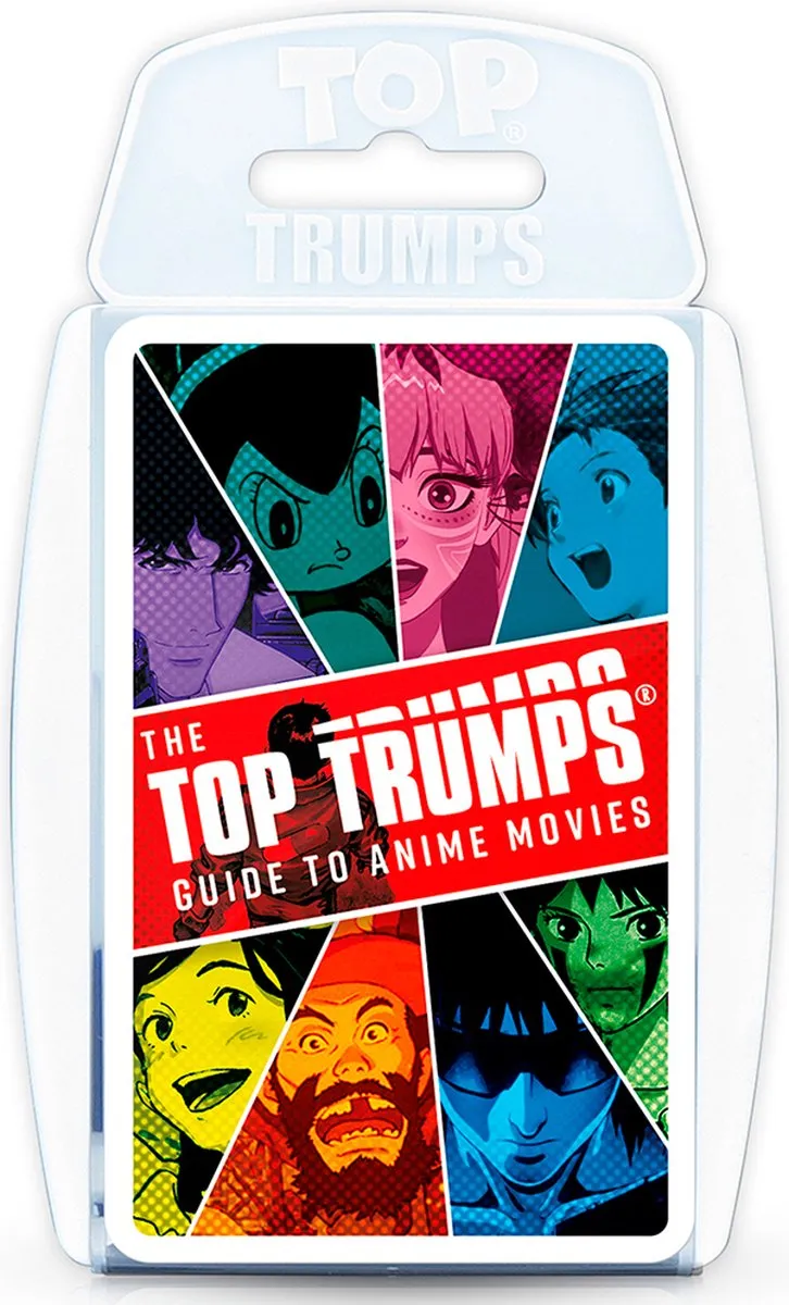 Winning Moves Top Trumps Anime Kaartspel